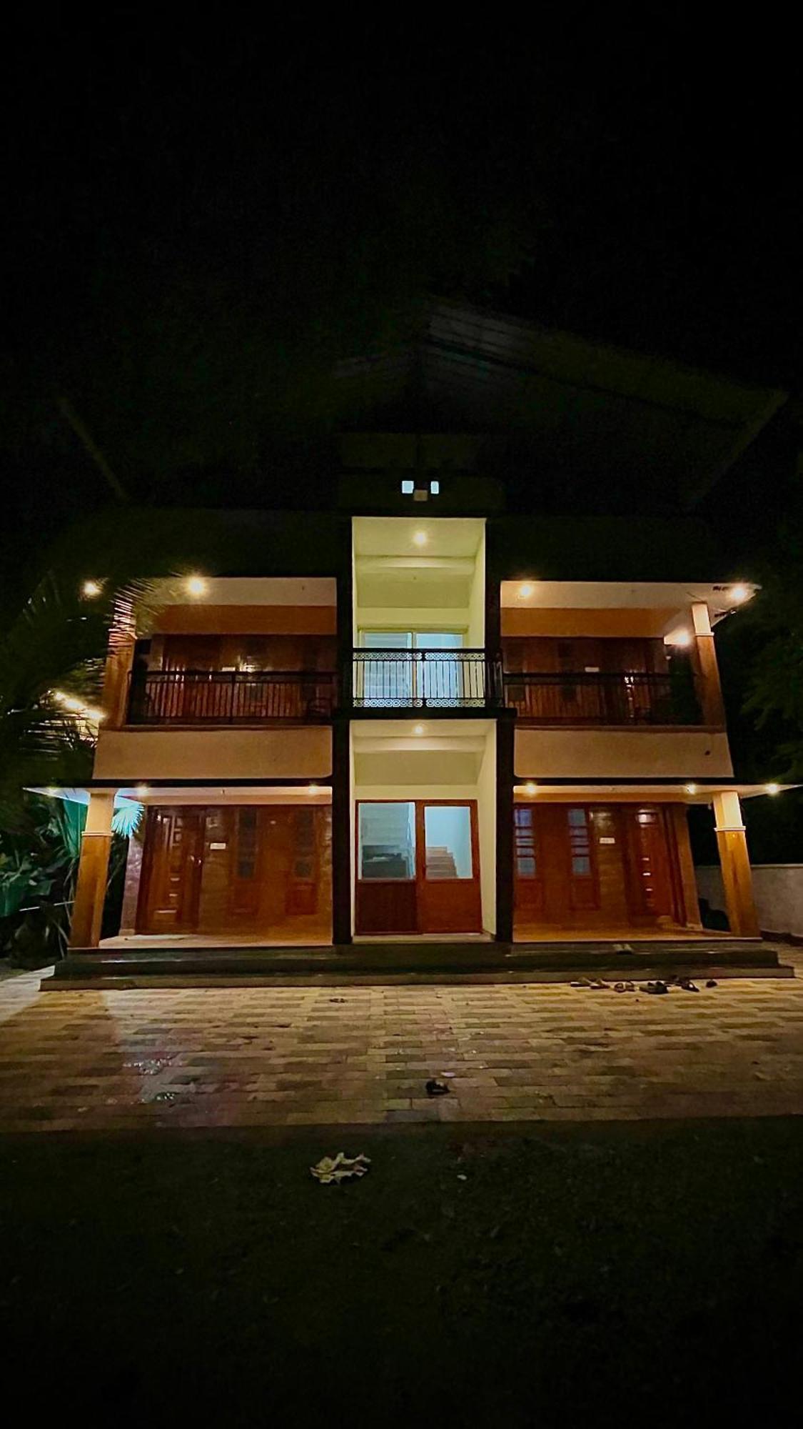 Coco Riva Holiday Apartment Varkala Exterior foto